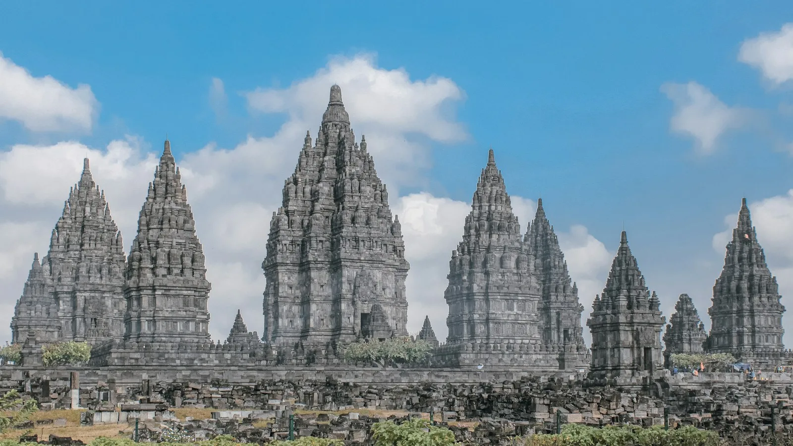 Prambanan : le grand complexe hindou